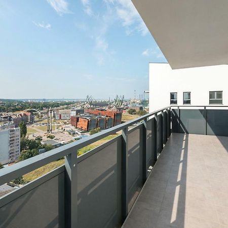 그단스크 Platinium Luxury Walowa 아파트 외부 사진