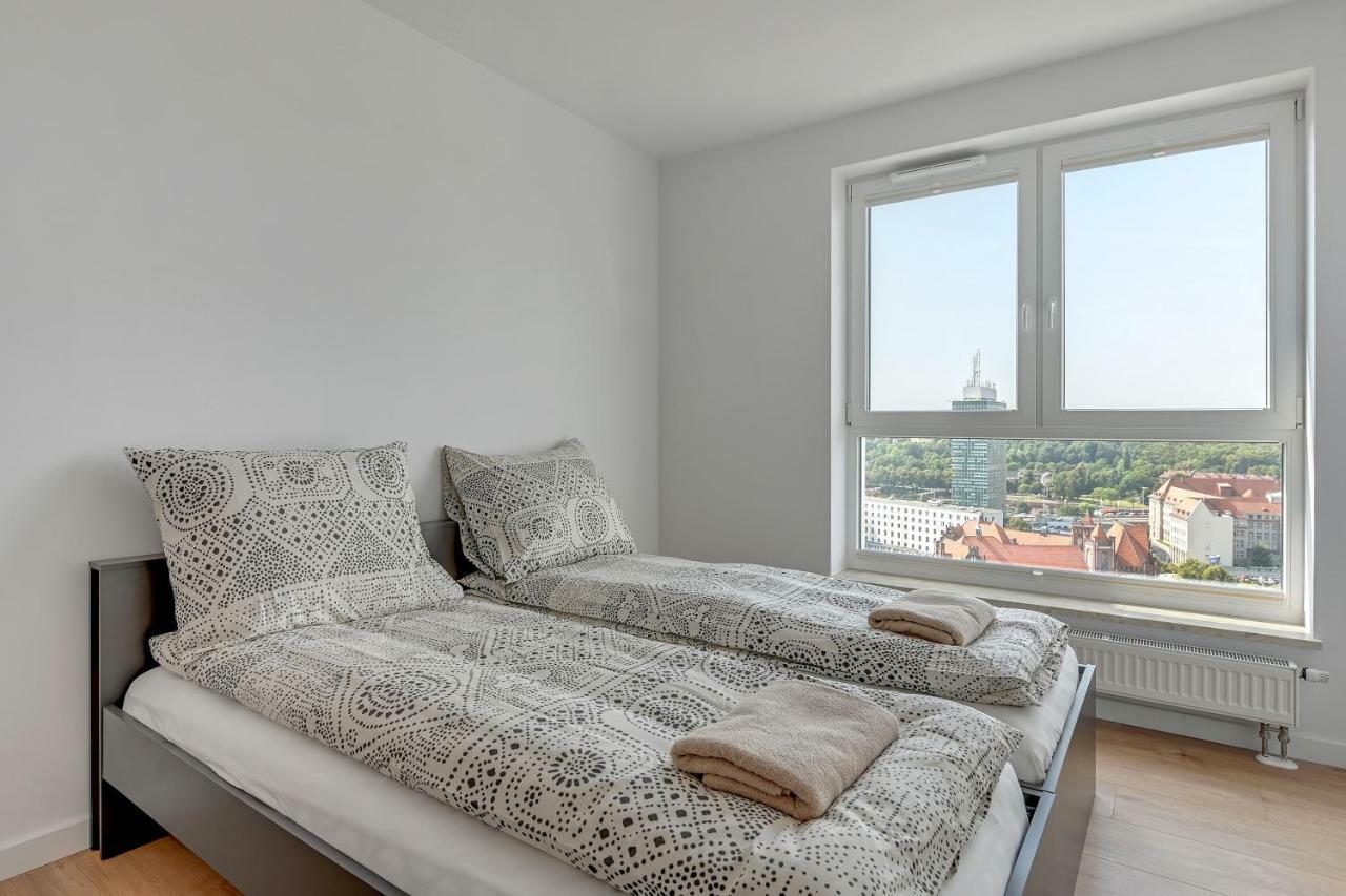 그단스크 Platinium Luxury Walowa 아파트 외부 사진