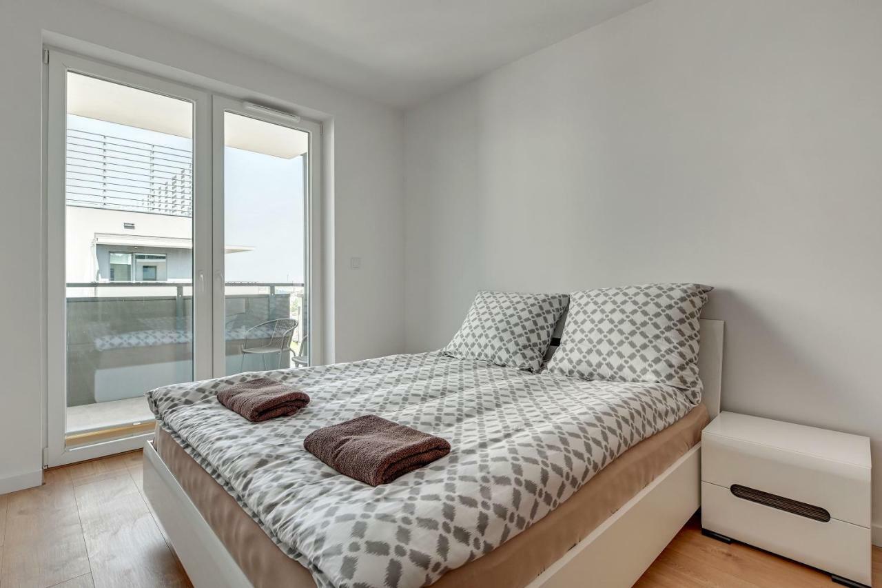 그단스크 Platinium Luxury Walowa 아파트 외부 사진